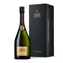 CHARLES HEIDSIECK BRUT MILLESIME 2013 GIFT BOX 75CL