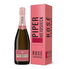 PIPER-HEIDSIECK ROSE SAUVAGE GIFT BOX 75CL